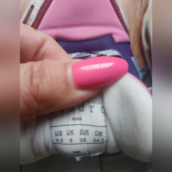 Sandro sneakers size 38 - Picture 9 of 9